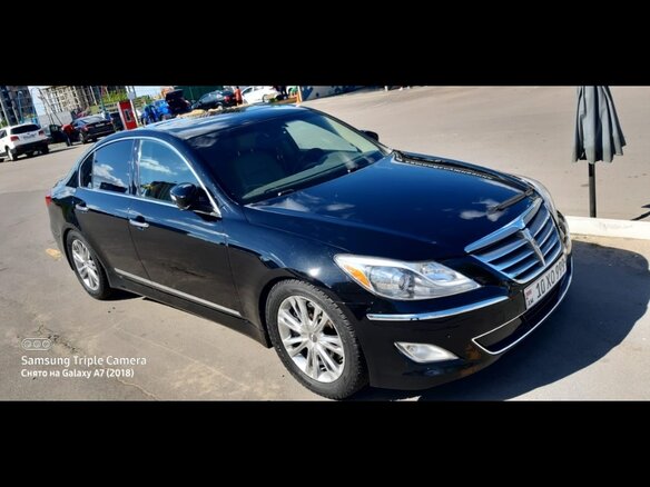 2011 Hyundai Genesis R I Рестайлинг, чёрный, 1200000 рублей - вид 11