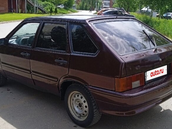 2011 Lada (ВАЗ) 2114, пурпурный, 109999 рублей - вид 6