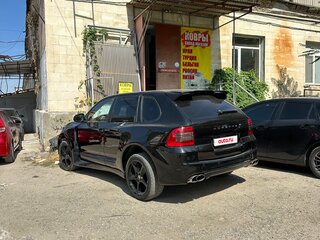 2007 Porsche Cayenne S I (955), чёрный, 900000 рублей, вид 2