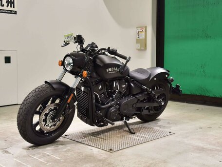 2025 Indian Scout, чёрный, 2100000 рублей, вид 4