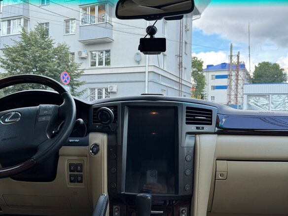 2010 Lexus LX 570 III, чёрный, 2950000 рублей - вид 13
