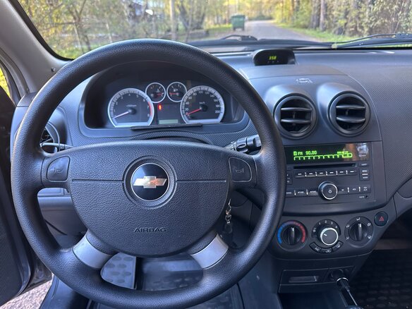 2008 Chevrolet Aveo I Рестайлинг, серый, 380000 рублей - вид 27