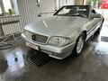 1994 Mercedes-Benz SL-Класс 300 IV (R129), серебристый, 1950000 рублей - вид 8