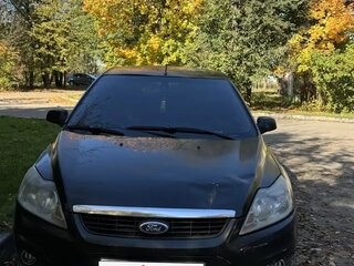 2008 Ford Focus II Рестайлинг, чёрный, 350000 рублей, вид 5