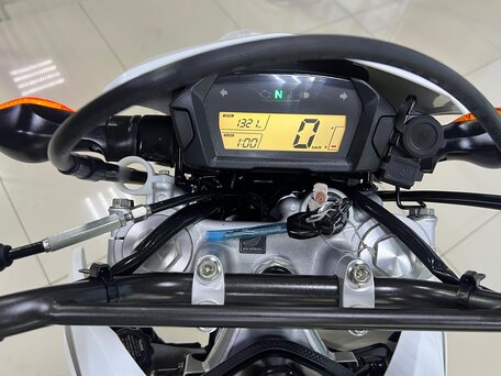 2012 Honda CRF 250L, белый, 550000 рублей, вид 3