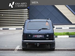 2020 Lada (ВАЗ) 2121 (4x4) I Рестайлинг (2020), зелёный, 700000 рублей, вид 4