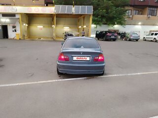 2000 BMW 3 серии 318i IV (E46), серый, 460000 рублей, вид 4