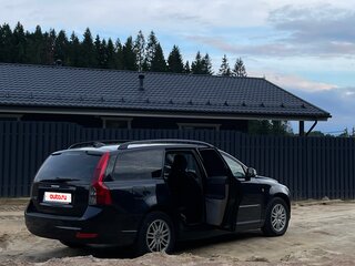 2007 Volvo V50 I Рестайлинг, чёрный, 580000 рублей, вид 5