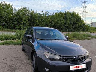 2007 Subaru Impreza III, серый, 630000 рублей, вид 3