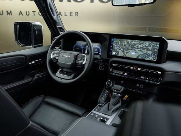 2025 Toyota Land Cruiser Prado 250 Series, белый, 10200000 рублей - вид 23