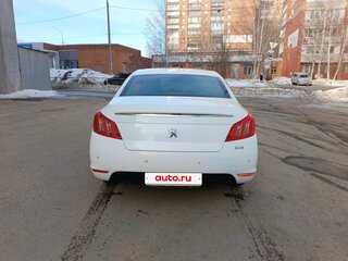 2012 Peugeot 508 I, белый, 700000 рублей, вид 4