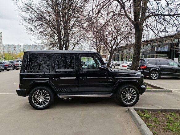 2018 Mercedes-Benz G-Класс 500 III (W463), чёрный - вид 1