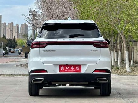 2023 Chery Tiggo 7 Plus I Рестайлинг, белый, 1233000 рублей, вид 5