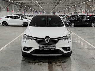 2021 Renault Arkana I, белый, 1780000 рублей, вид 2