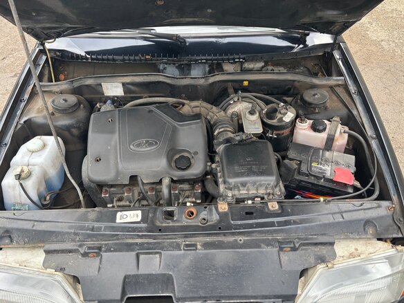 2008 Lada (ВАЗ) 2115, чёрный, 300000 рублей - вид 6