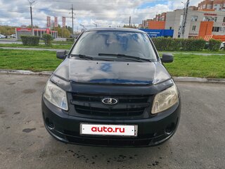 2013 Lada (ВАЗ) Granta I, чёрный, 230000 рублей, вид 3