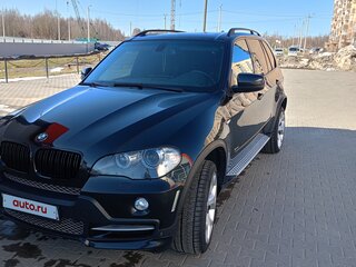 2007 BMW X5 3.0si II (E70), чёрный, 1670000 рублей, вид 5