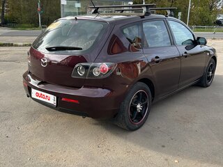 2007 Mazda 3 I (BK) Рестайлинг, пурпурный, 510000 рублей, вид 3