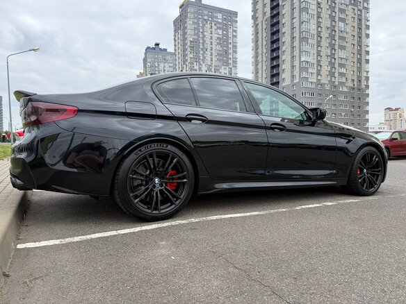 2019 BMW M5 VI (F90), чёрный, 6299999 рублей - вид 9