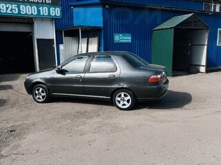 2008 Fiat Albea I Рестайлинг, серый, 290000 рублей, вид 3
