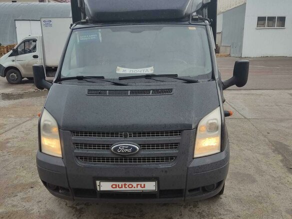 2013 Ford Transit, чёрный, 900000 рублей