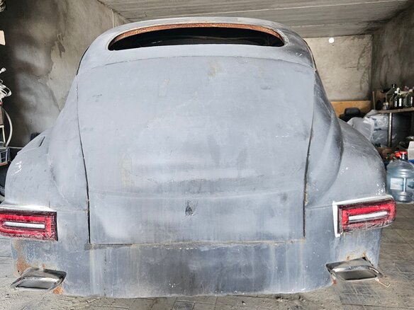 1958 ГАЗ М-20 «Победа», коричневый, 2100000 рублей - вид 5