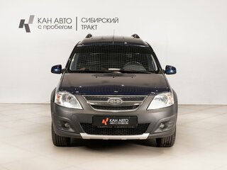 2019 Lada (ВАЗ) Largus Cross I, синий, 924300 рублей, вид 2