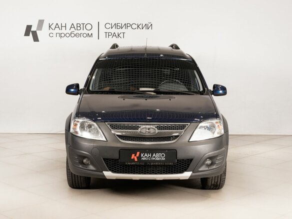 2019 Lada (ВАЗ) Largus Cross I, синий, 924300 рублей - вид 1