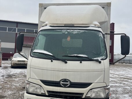 2019 Hino Series 300 (Dutro), белый, 3400000 рублей, вид 4