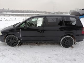 2002 Honda Odyssey II Рестайлинг, чёрный, 605000 рублей, вид 5
