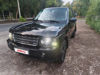2007 Land Rover Range Rover III Рестайлинг, чёрный, 1460000 рублей, вид 1