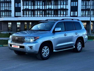 2008 Toyota Land Cruiser 200 Series, серебристый, 3100000 рублей, вид 3