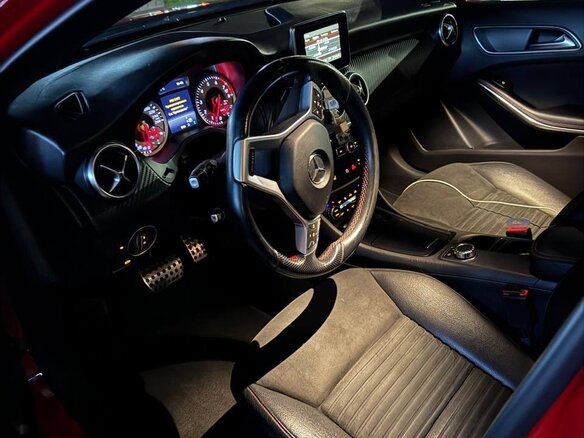 2013 Mercedes-Benz A-Класс 180 III (W176), красный, 1600000 рублей - вид 7
