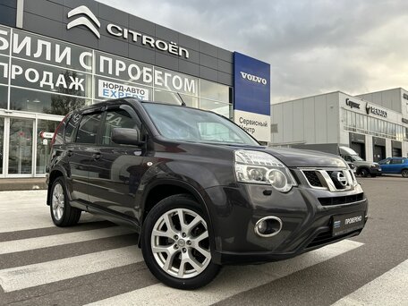 2012 Nissan X-Trail II Рестайлинг, серый, 1470000 рублей, вид 1