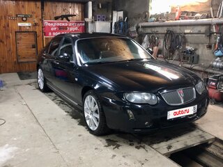 2004 Rover 75 I Рестайлинг, чёрный, 1000000 рублей, вид 2