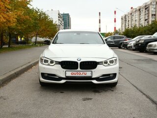2012 BMW 3 серии 320d VI (F3x), белый, 1750000 рублей, вид 4