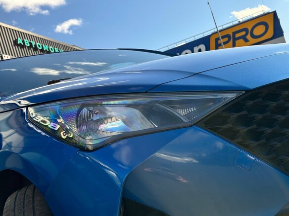 2020 Hyundai Solaris II Рестайлинг, синий, 1395000 рублей - вид 9