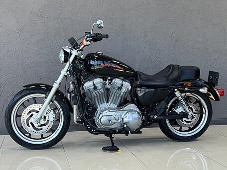 2014 Harley-Davidson Sportster 883, чёрный, 680000 рублей, вид 4