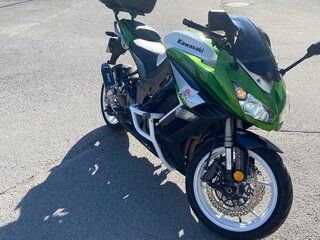 2011 Kawasaki Z 1000SX, чёрный, 650000 рублей, вид 5