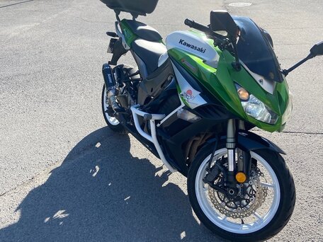 2011 Kawasaki Z 1000SX, чёрный, 650000 рублей, вид 5