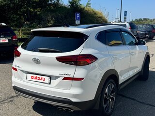 2018 Hyundai Tucson III, белый, 2760000 рублей, вид 2