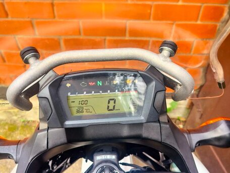 2012 Honda NC 700X, белый, 525000 рублей, вид 4