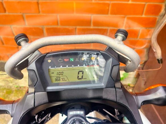 2012 Honda NC 700X, белый, 525000 рублей - вид 3