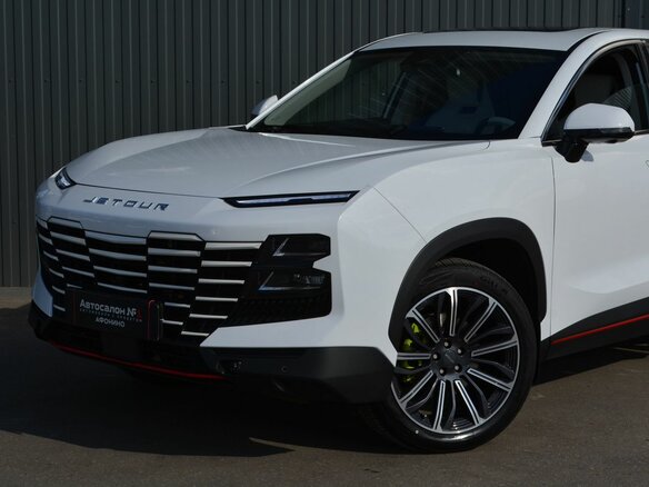 2024 Jetour Dashing I, белый, 2999999 рублей