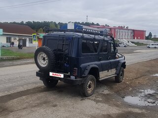 2002 УАЗ 3159, синий, 1000000 рублей, вид 4
