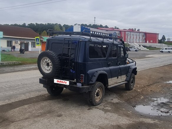 2002 УАЗ 3159, синий, 1000000 рублей - вид 3