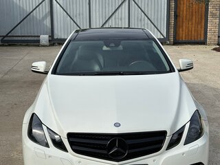 2011 Mercedes-Benz E-Класс 250 5G-Tronic IV (W212, S212, C207), белый, 1350000 рублей, вид 4