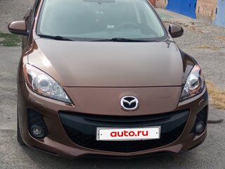 2011 Mazda 3 II (BL) Рестайлинг, коричневый, 950000 рублей, вид 1