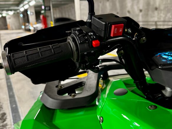 2025 Loncin XWolf 300, зелёный, 300000 рублей - вид 12