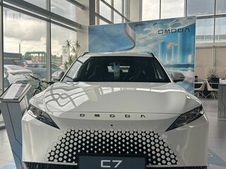 2026 Omoda C7, белый, 3499000 рублей, вид 5